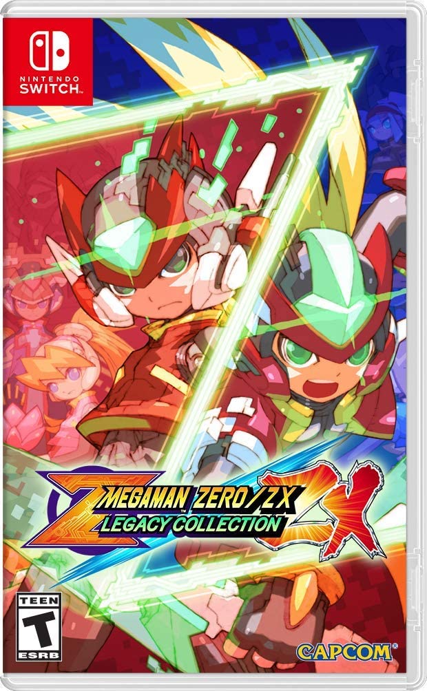 Mega Man Zero/ZX Legacy Collection - SWITCH
