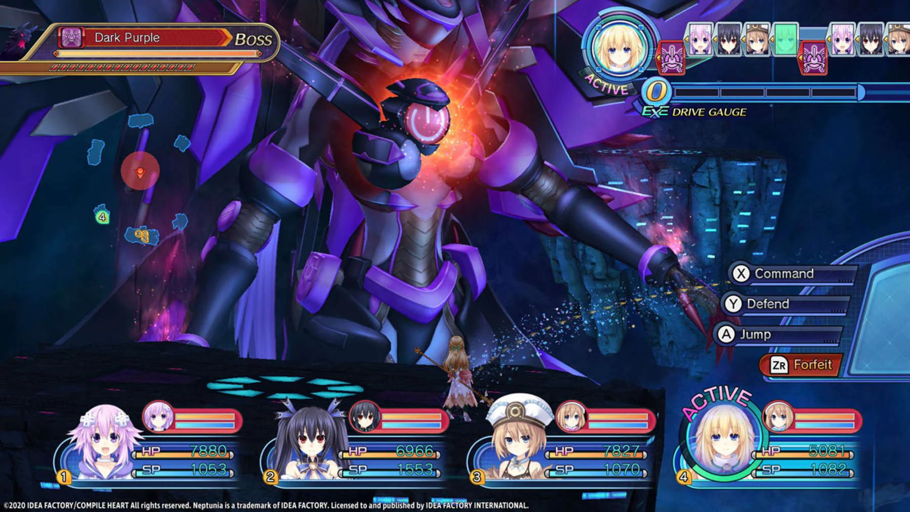 Megadimension Neptunia VII - Nintendo Switch - Image 3