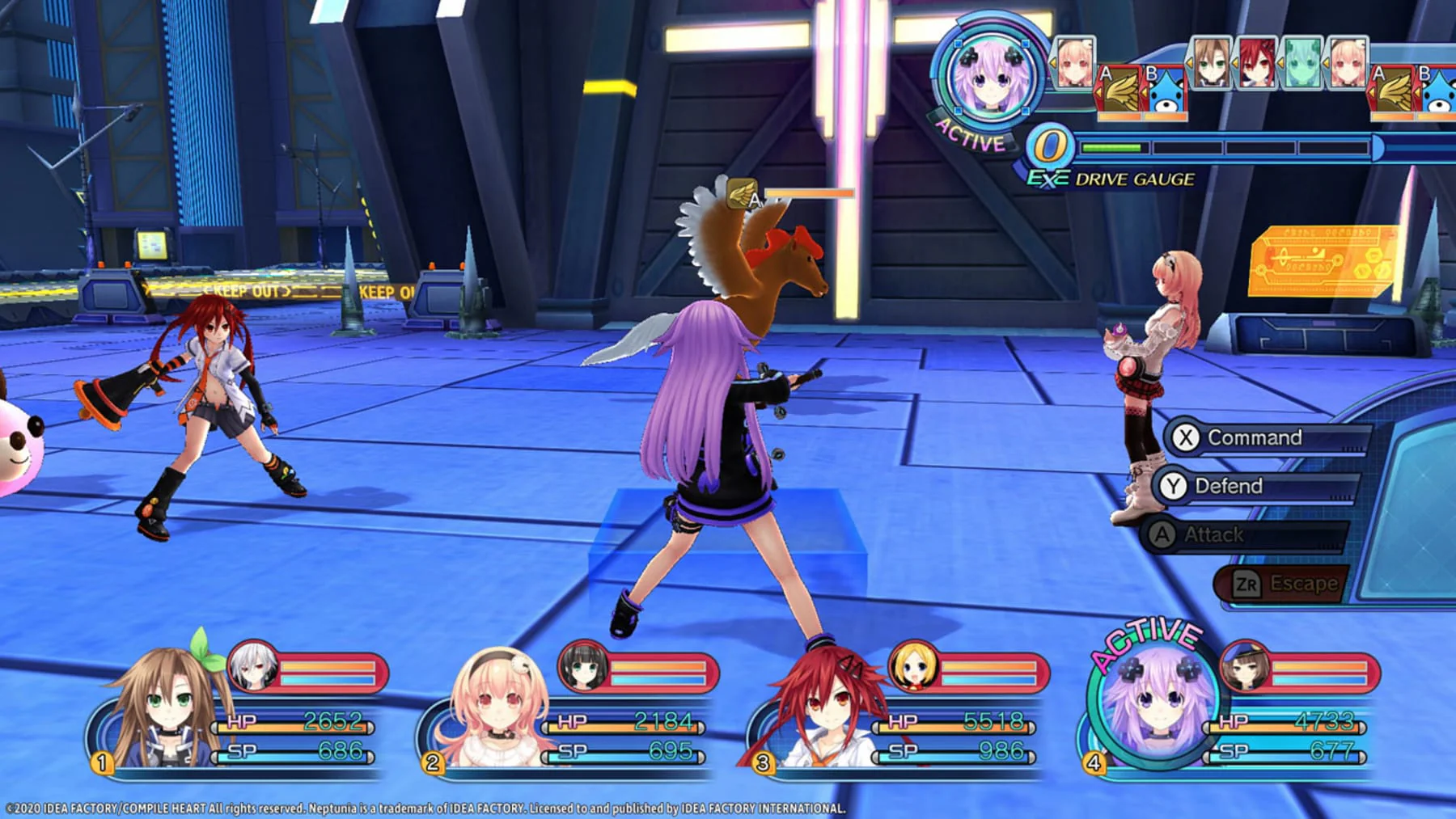 Megadimension Neptunia VII - Nintendo Switch - Image 5