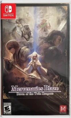 MERCENARIES BLAZE: DAWN OF THE TWIN DRAGONS - SWITCH
