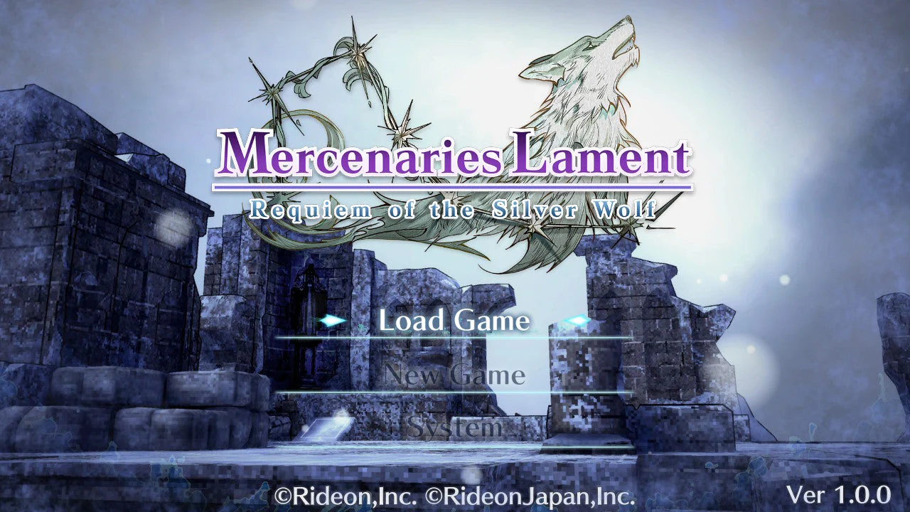 Mercenaries Lament: Requiem of the Silver Wolf - Playstation 5 - Image 2