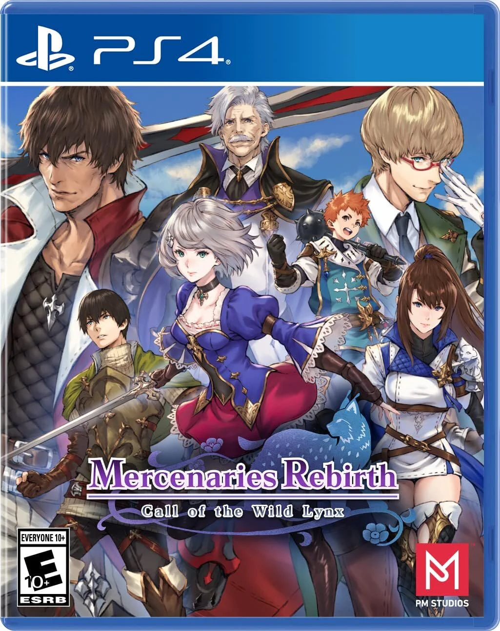Mercenaries Rebirth: Call of the Wild Lynx - Playstation 4