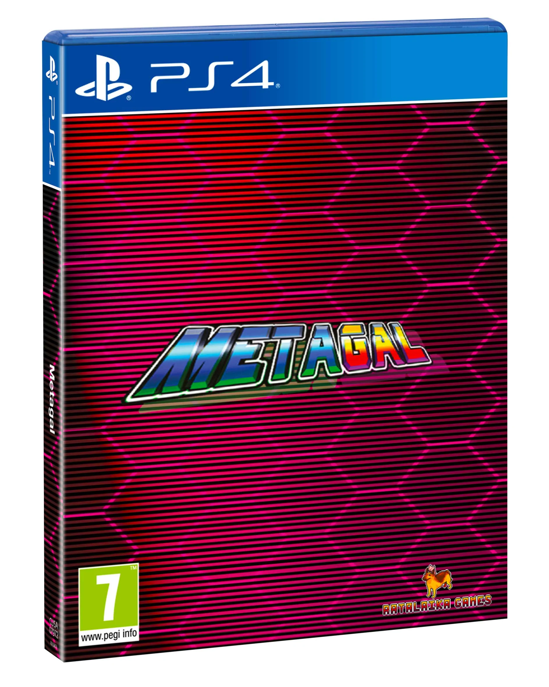 Metagal - PlayStation 4 [Red Art Games]