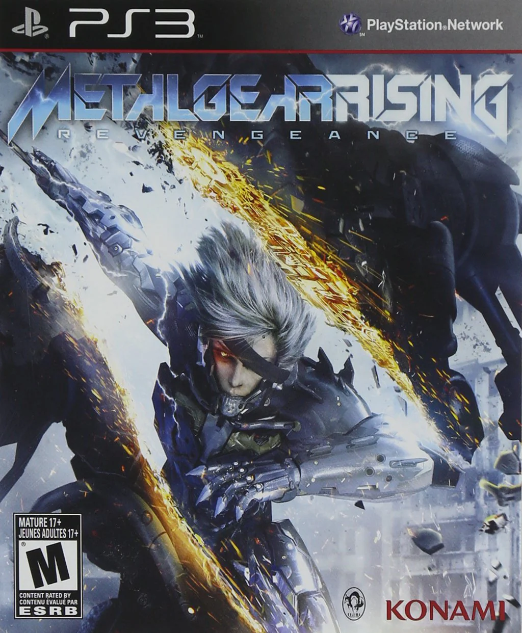 Metal Gear Rising Revengeance - PS3