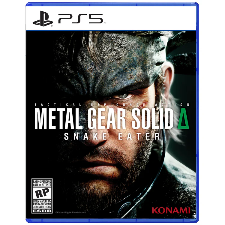 Metal Gear Solid Delta Δ Snake Eater: Tactical Edition - Playstation 5