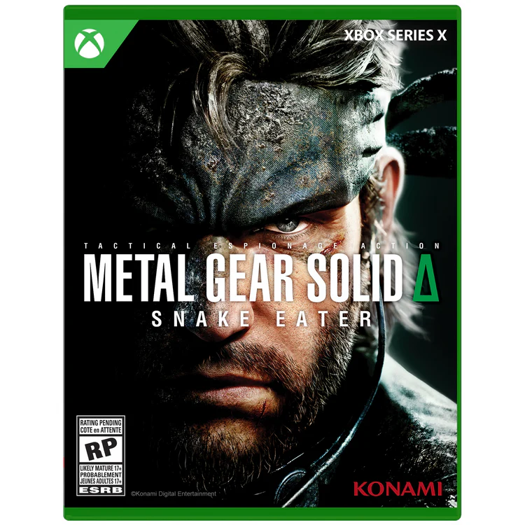 Metal Gear Solid Delta Δ Snake Eater: Tactical Edition - Xbox Series X