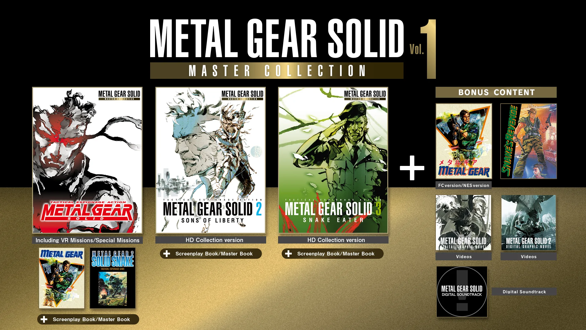 Metal Gear Solid Vol. 1 Master Collection - Xbox Series X - Image 2