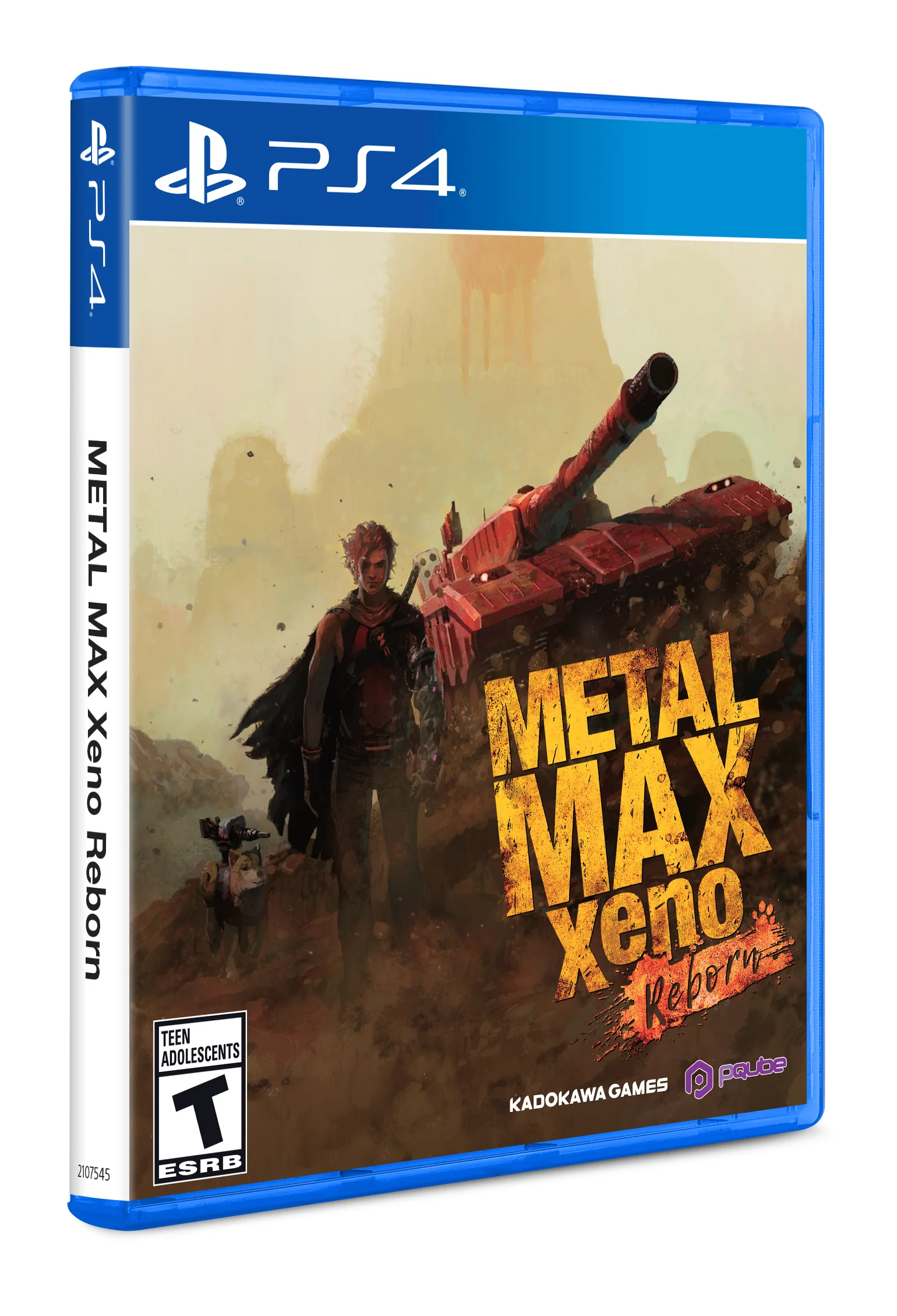 Metal Max Xeno Reborn - PS4 - Image 2