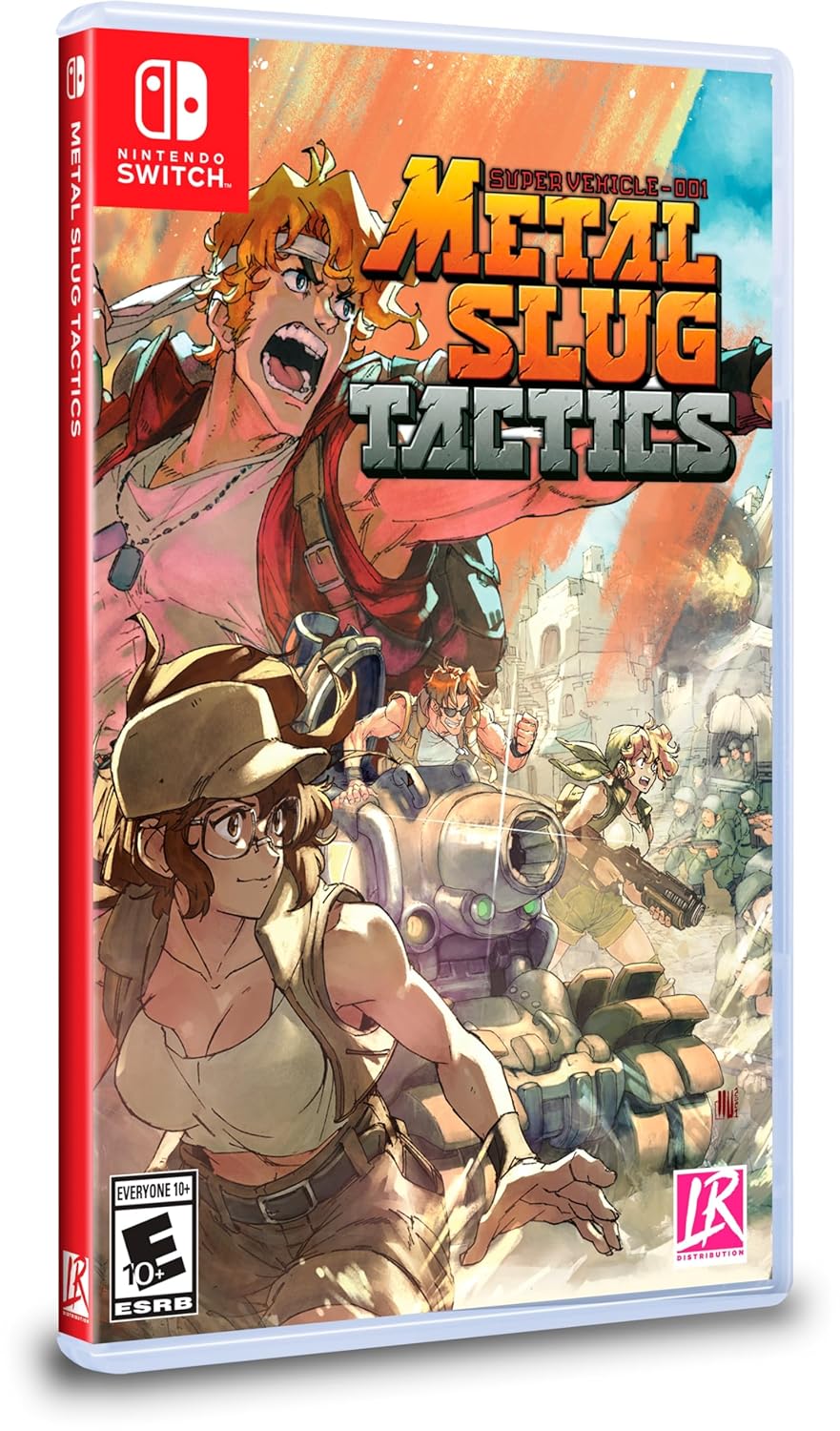 Metal Slug Tactics - Nintendo Switch