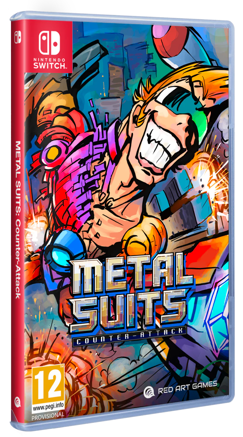 METAL SUITS: Counter-attack [Standard Edition] - Nintendo Switch (PRE-ORDER) - Image 2