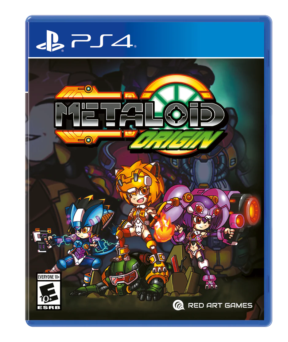 Metaloid : Origin - PlayStation 4 [VGP ESRB EXCLUSIVE]