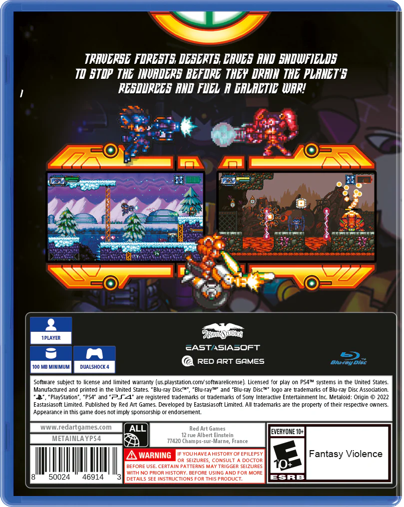 Metaloid : Origin - PlayStation 4 [VGP ESRB EXCLUSIVE] - Image 2