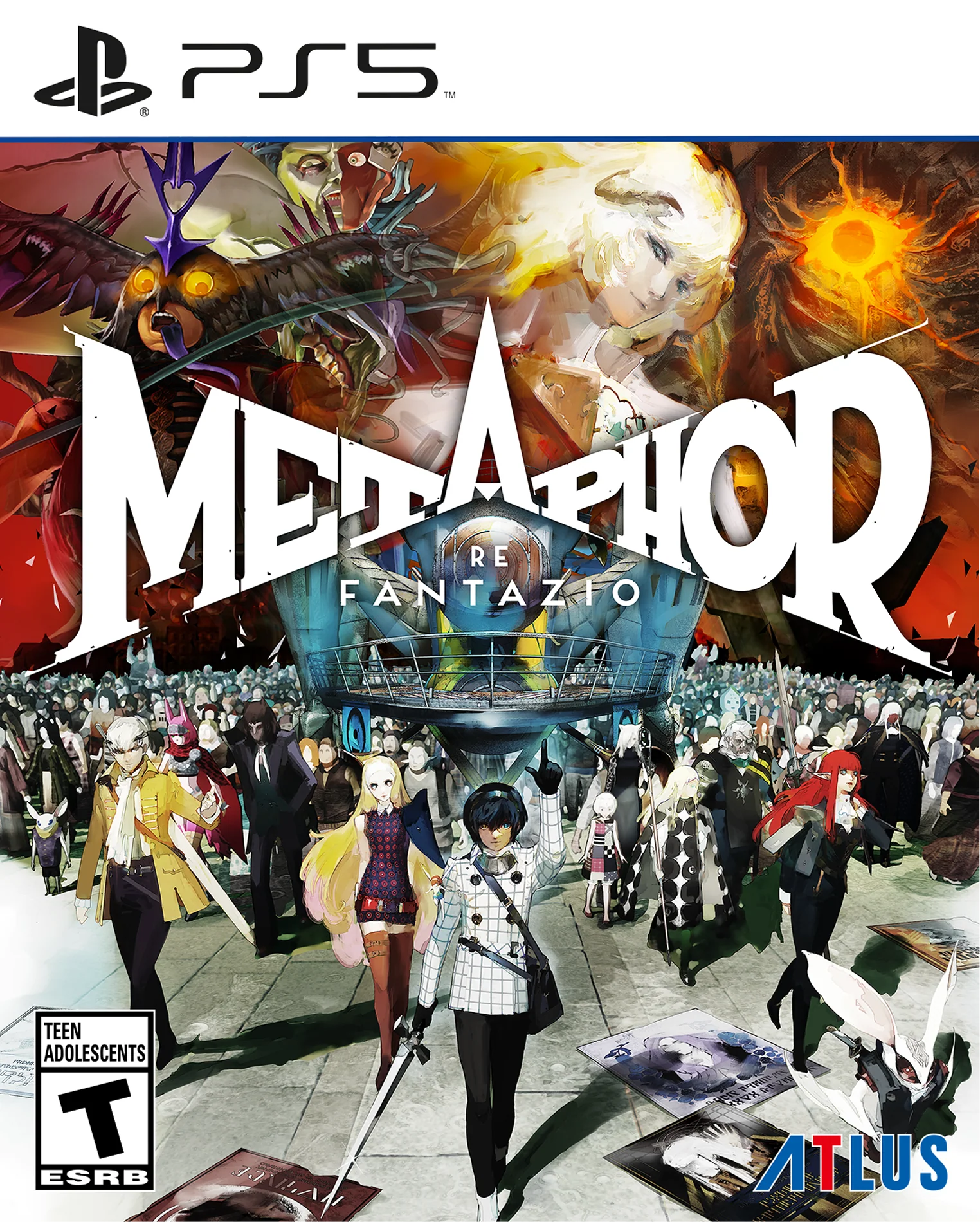 Metaphor: ReFantazio (Collector's Edition) - Playstation 5 [Free Shipping to Canada & USA] [VGP Canadian Exclusive] - Image 2