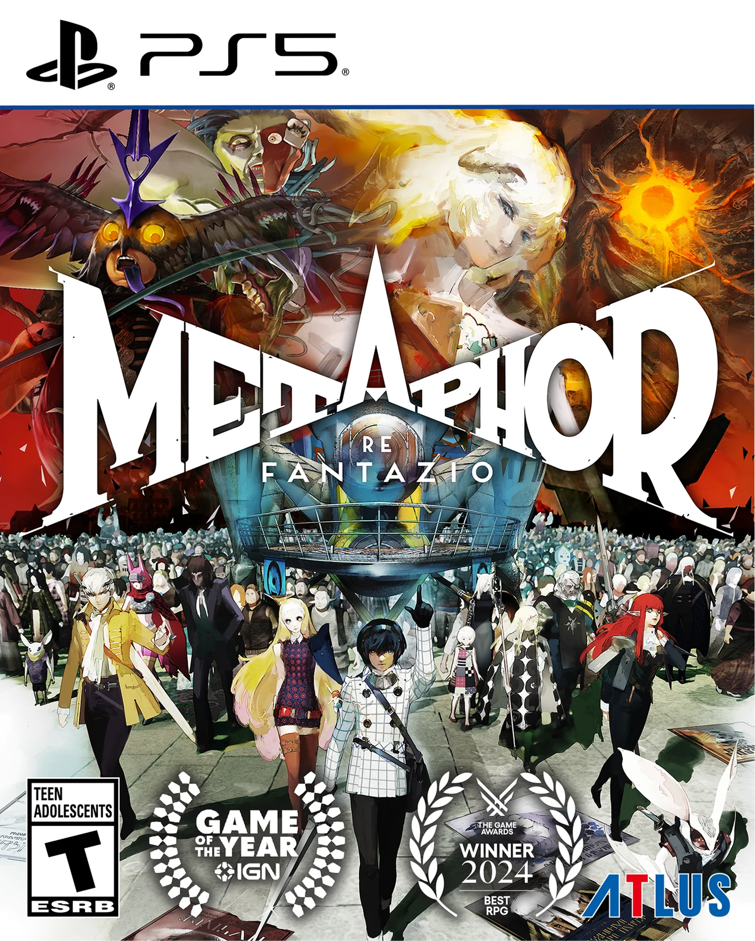 Metaphor: ReFantazio - Playstation 5