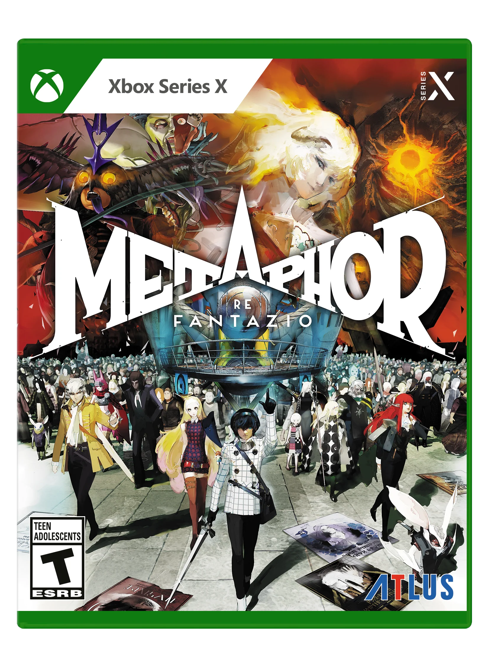 Metaphor: ReFantazio - XBOX SERIES X