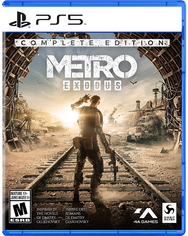 Metro Exodus Complete Edition - PS5