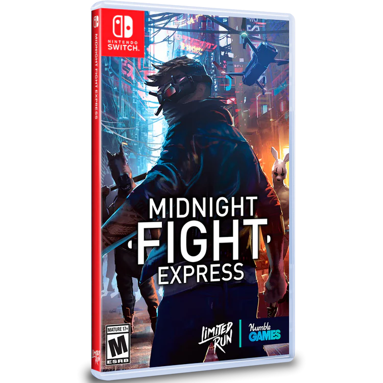 Midnight Fight Express [Limited Run Games #232] - Nintendo Switch