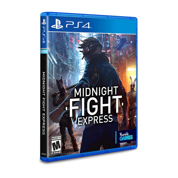 Midnight Fight Express [Limited Run Games #553] - PlayStation 4