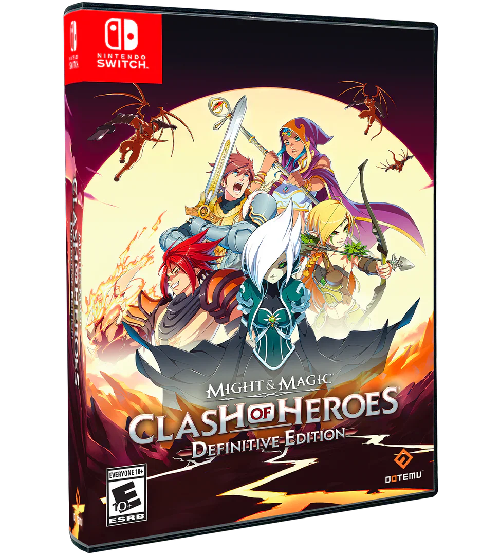 Might & Magic - Clash of Heroes: Definitive Edition Deluxe Edition [Limited Run Games] - Nintendo Switch