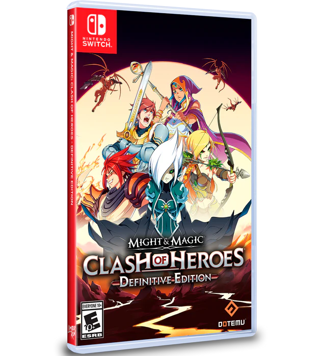 Might & Magic - Clash of Heroes: Definitive Edition [STANDARD EDITION] - Nintendo Switch