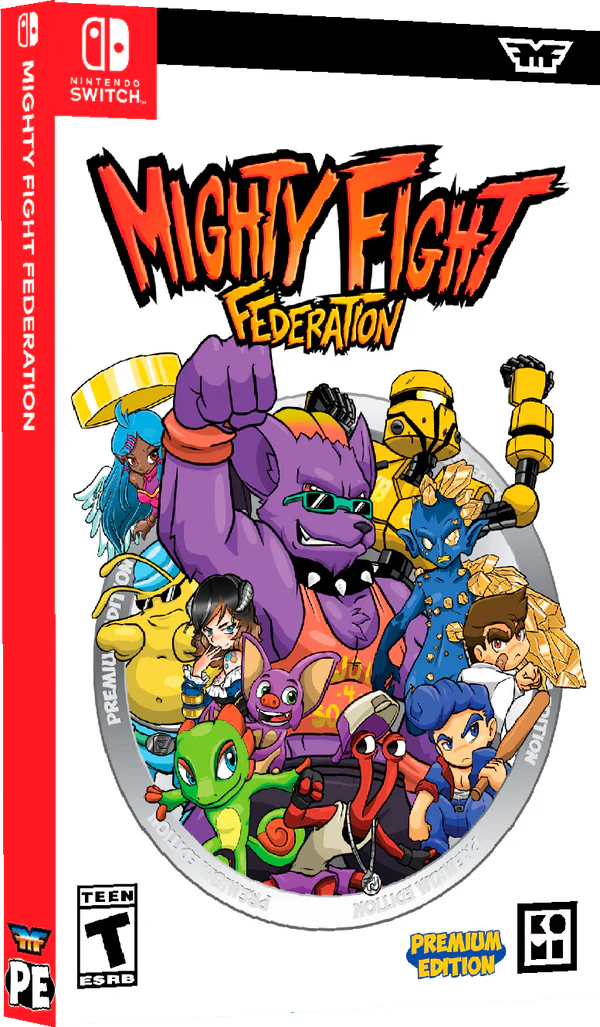 Mighty Fight Federation [Standard Edition] [PREMIUM EDITION GAMES SERIES 3] - Nintendo Switch - Image 2