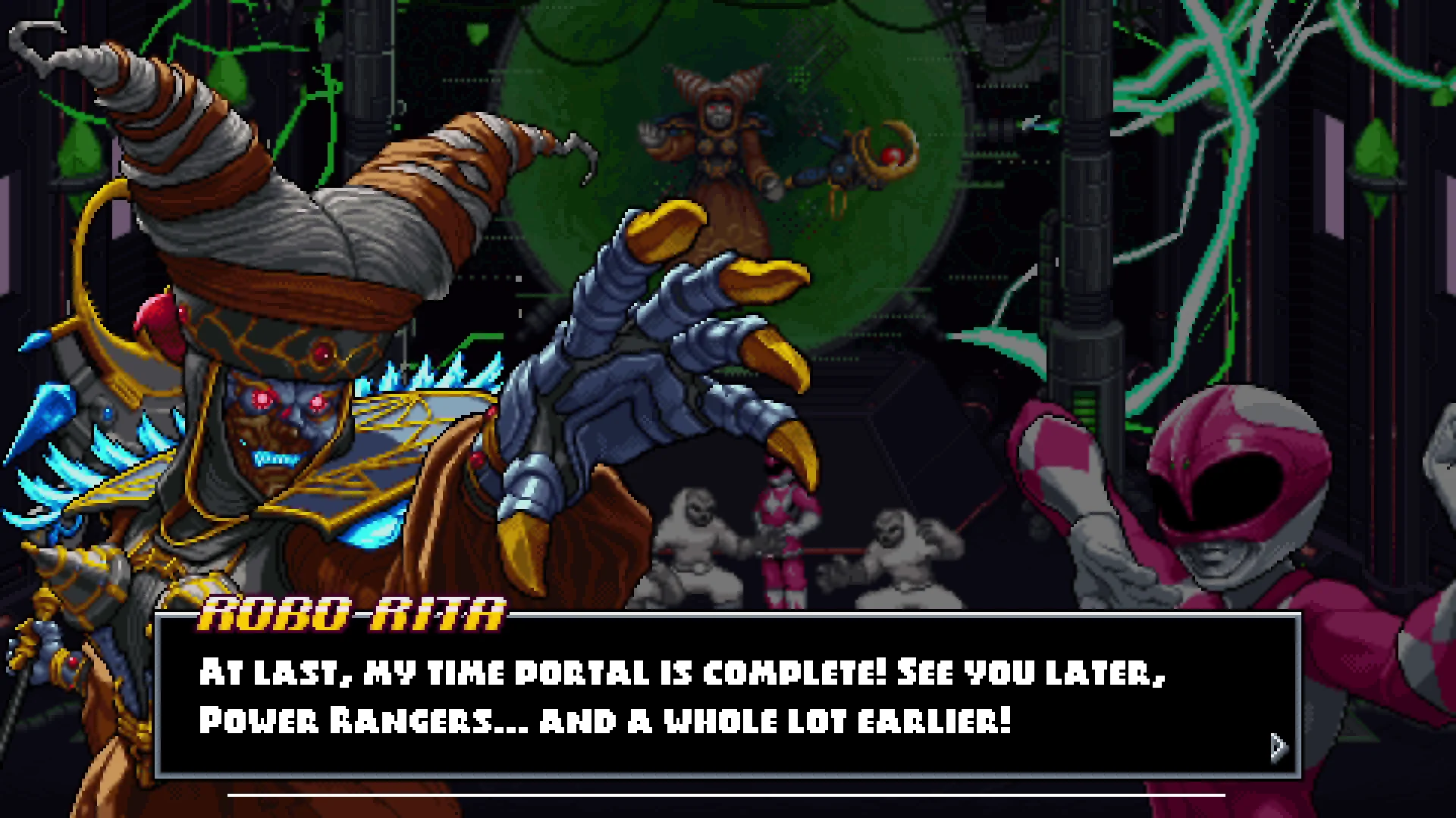 Mighty Morphin Power Rangers: Rita's Rewind [Standard Edition] - Playstation 5 - Image 9