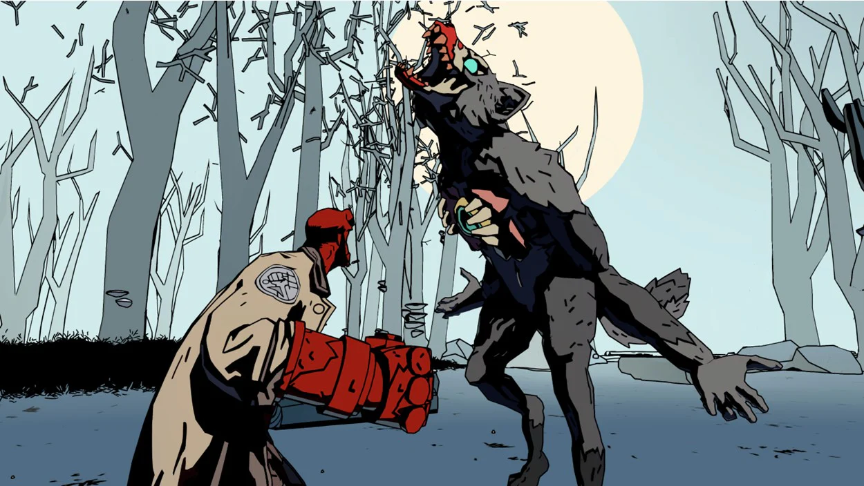 Mike Mignola's Hellboy: Web of Wyrd Collector's Edition - Nintendo Switch - Image 6