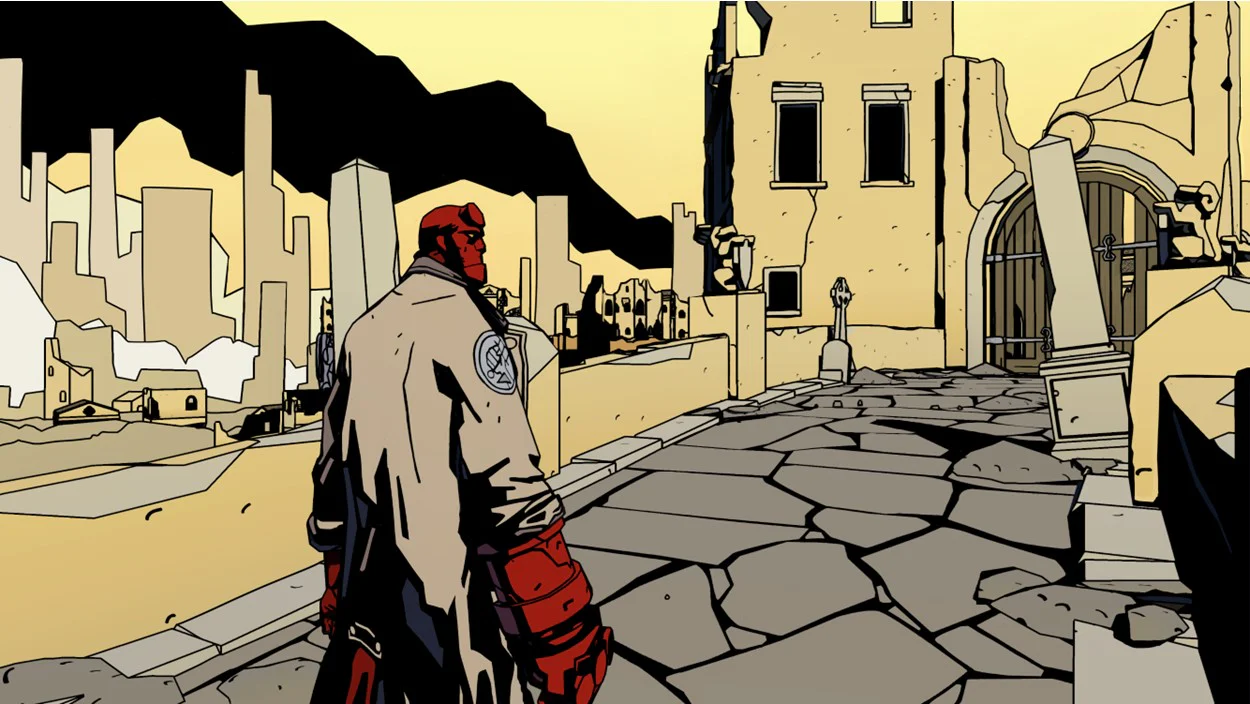 Mike Mignola's Hellboy: Web of Wyrd Collector's Edition - Playstation 5 - Image 3