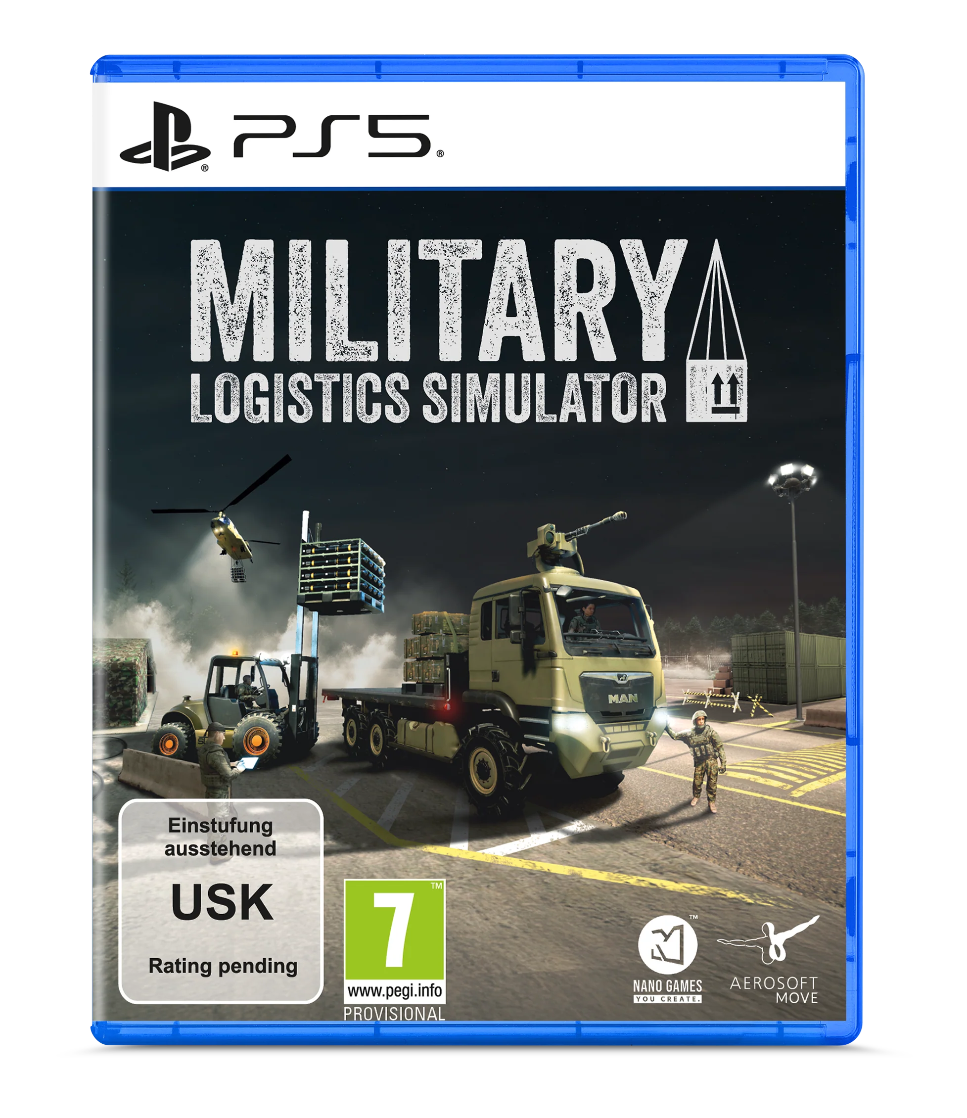 Military Logistics Simulator [EU Import] - Playstation 5