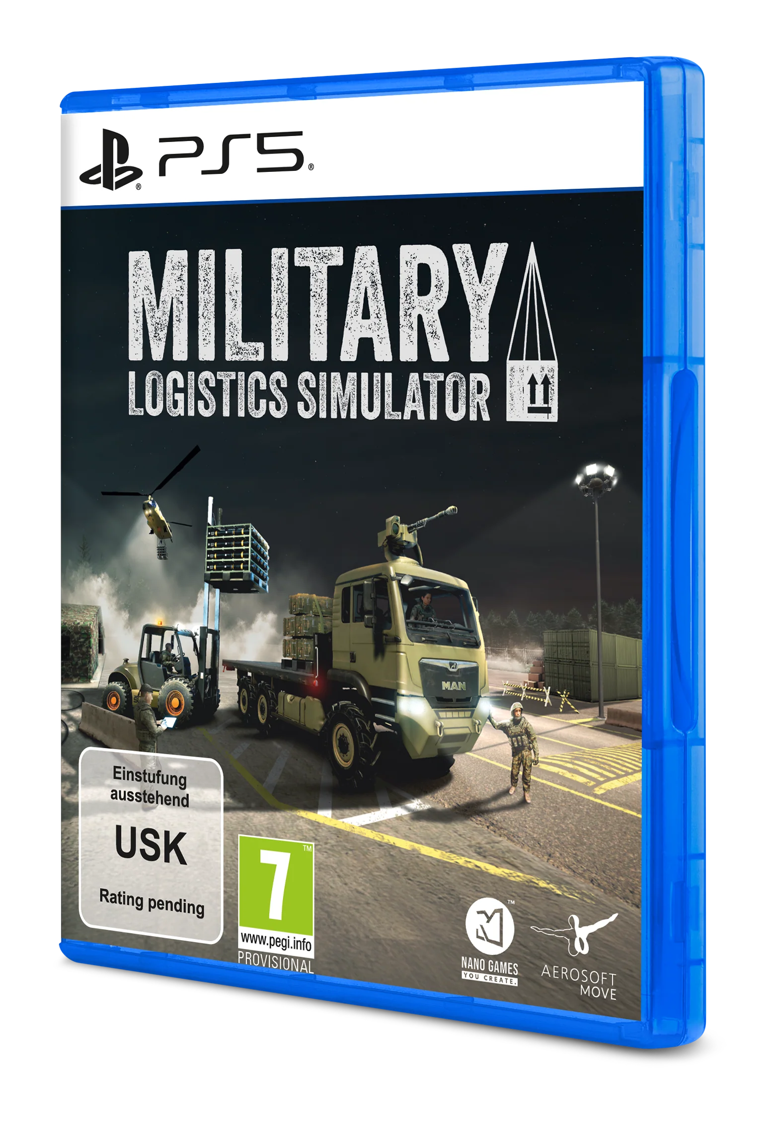 Military Logistics Simulator [EU Import] - Playstation 5 - Image 3