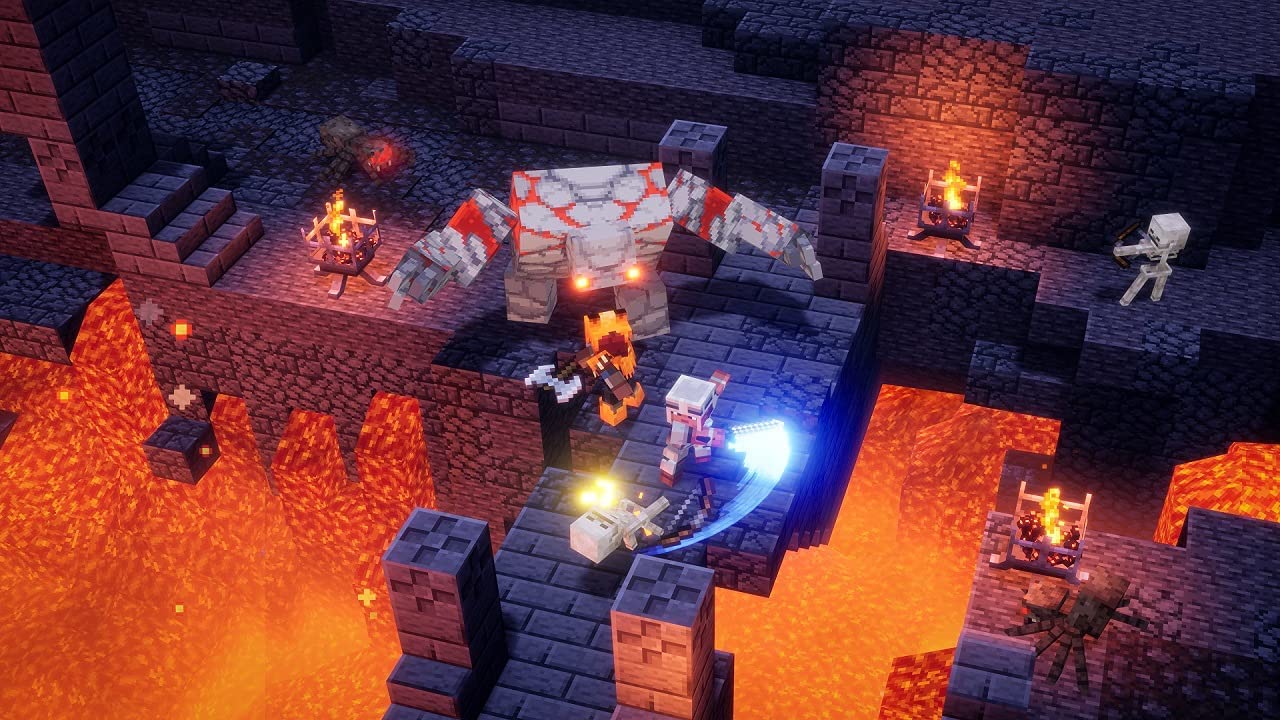 Minecraft Dungeons Ultimate Edition - Nintendo Switch - Image 2