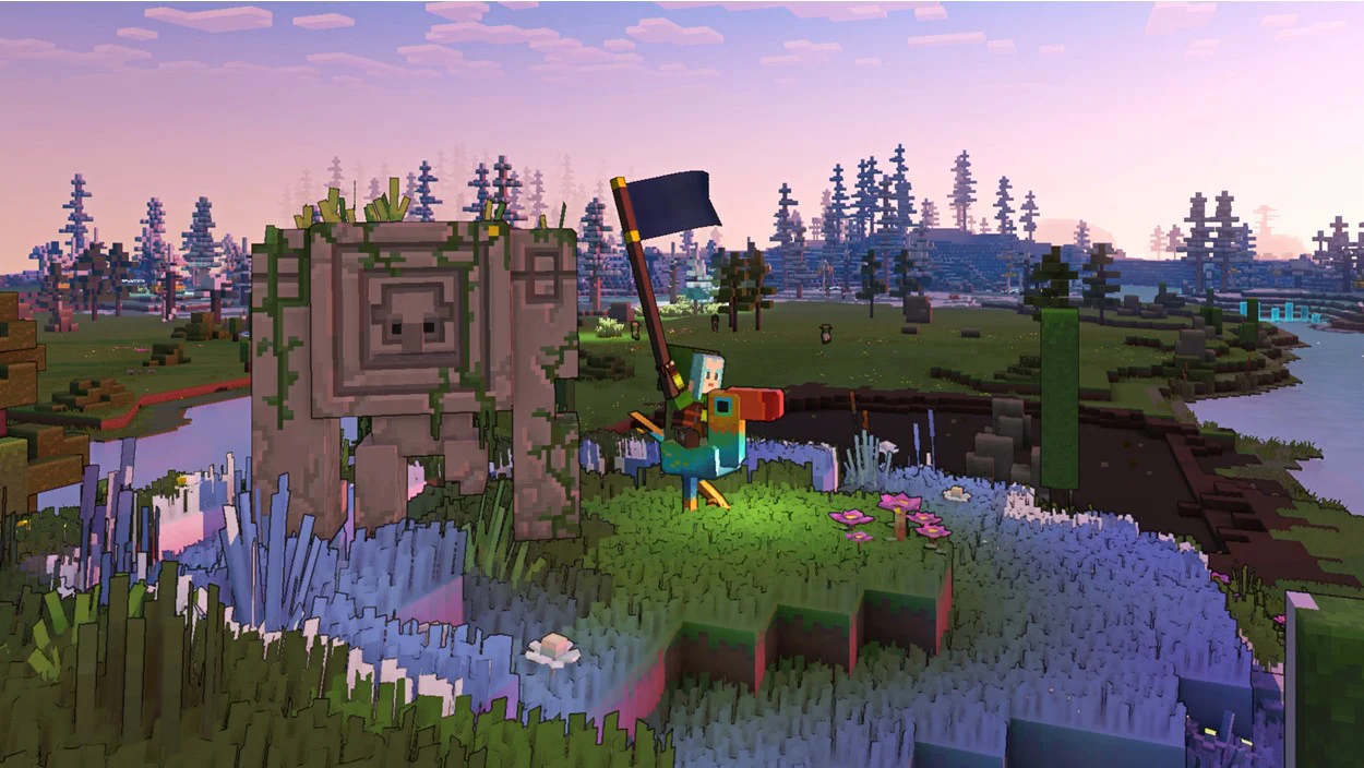 Minecraft Legends Deluxe Edition - Nintendo Switch - Image 3