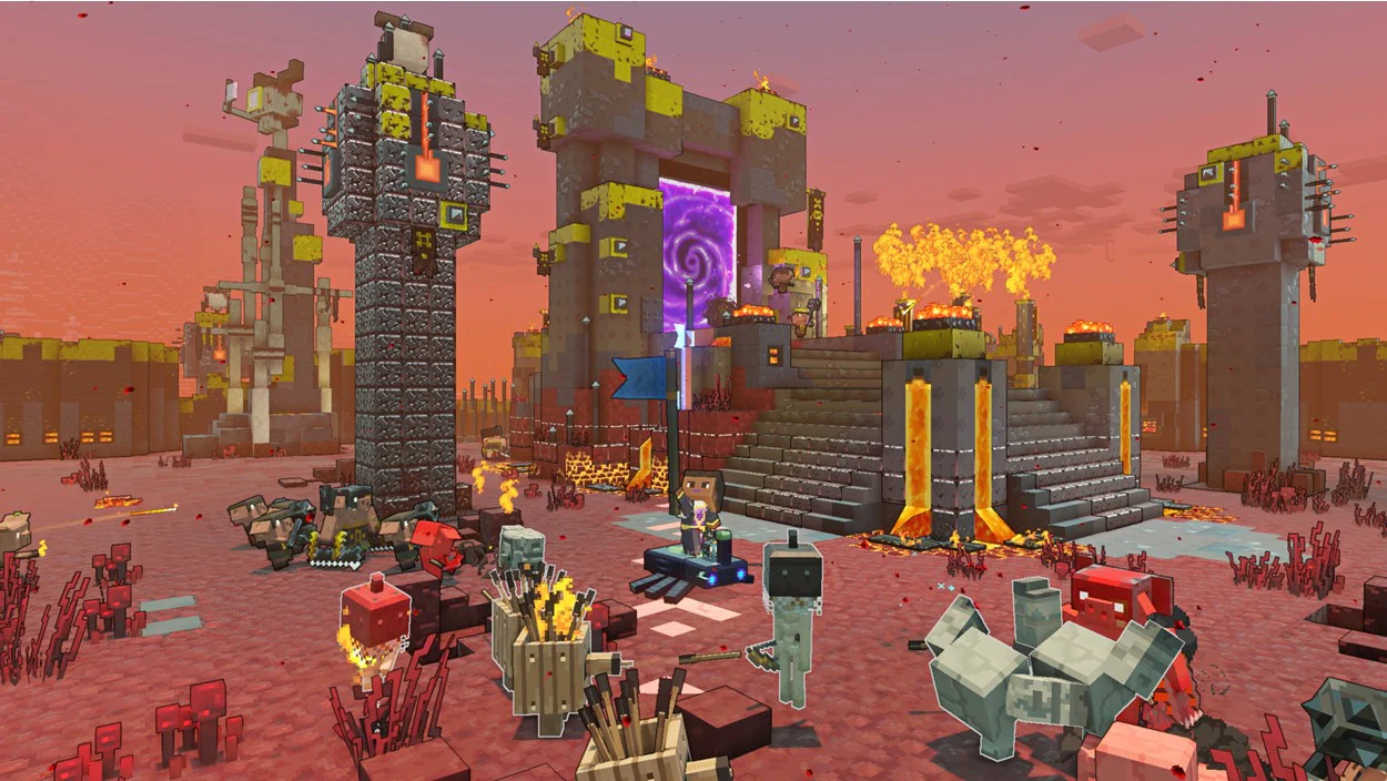 Minecraft Legends Deluxe Edition - Nintendo Switch - Image 4