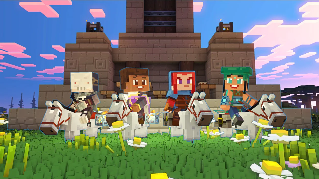 Minecraft Legends Deluxe Edition - Nintendo Switch - Image 5