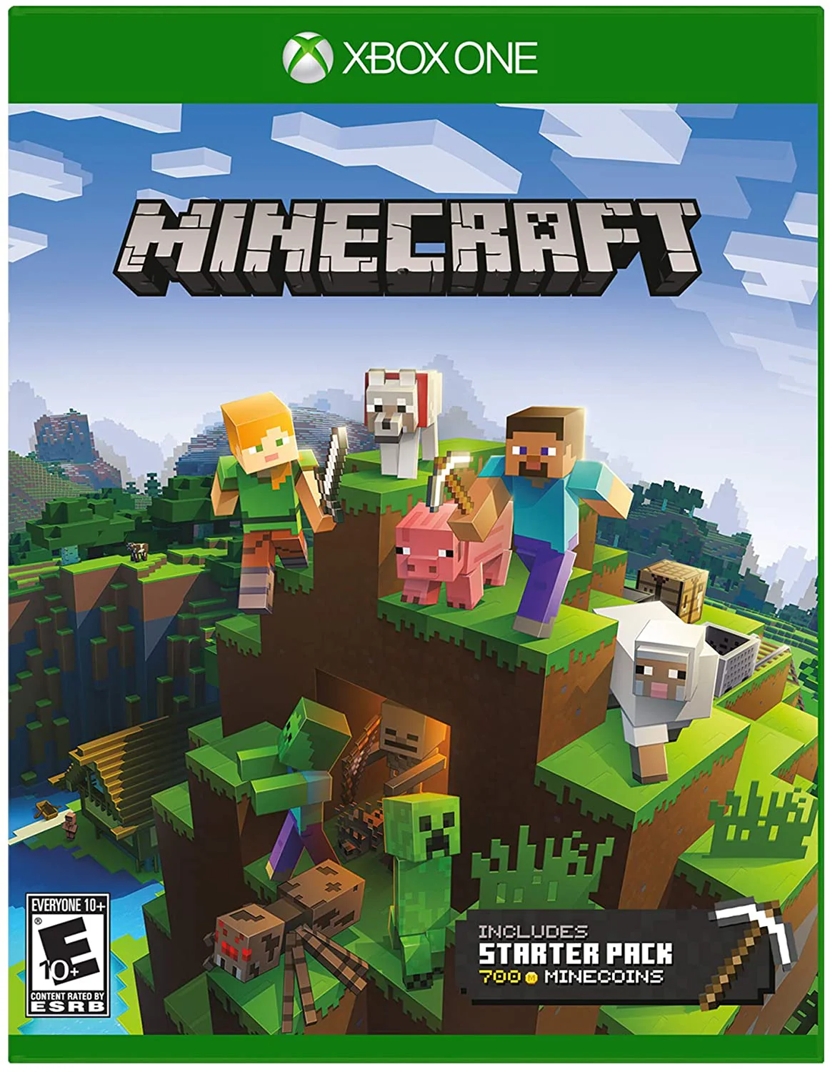 Minecraft Starter Pack - Xbox One