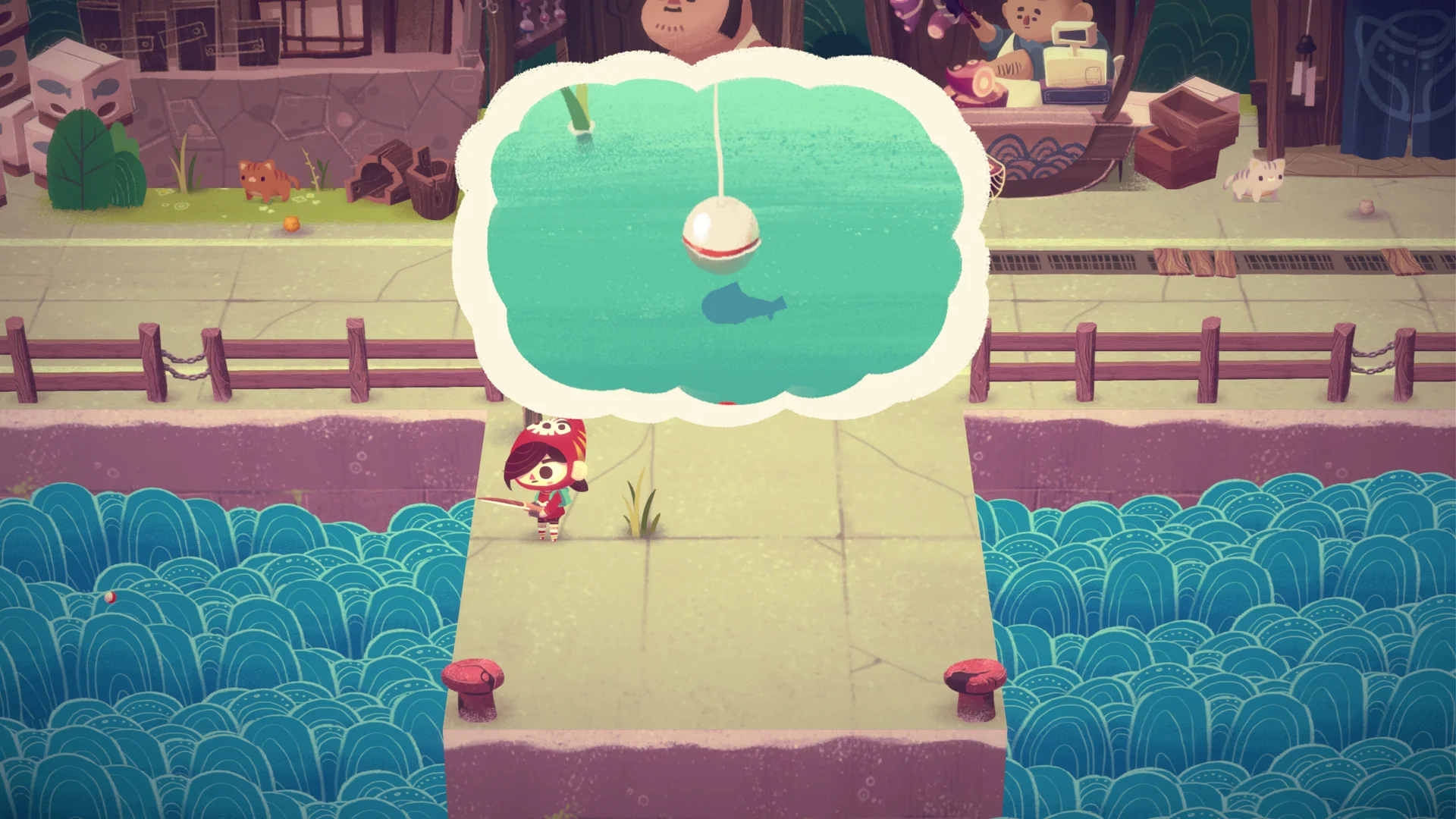 Mineko's Night Market - PlayStation 5 - Image 3