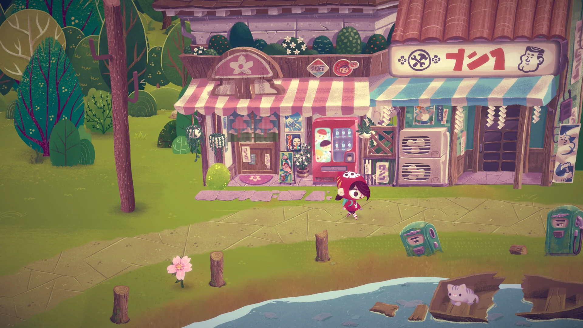 Mineko's Night Market - PlayStation 5 - Image 5
