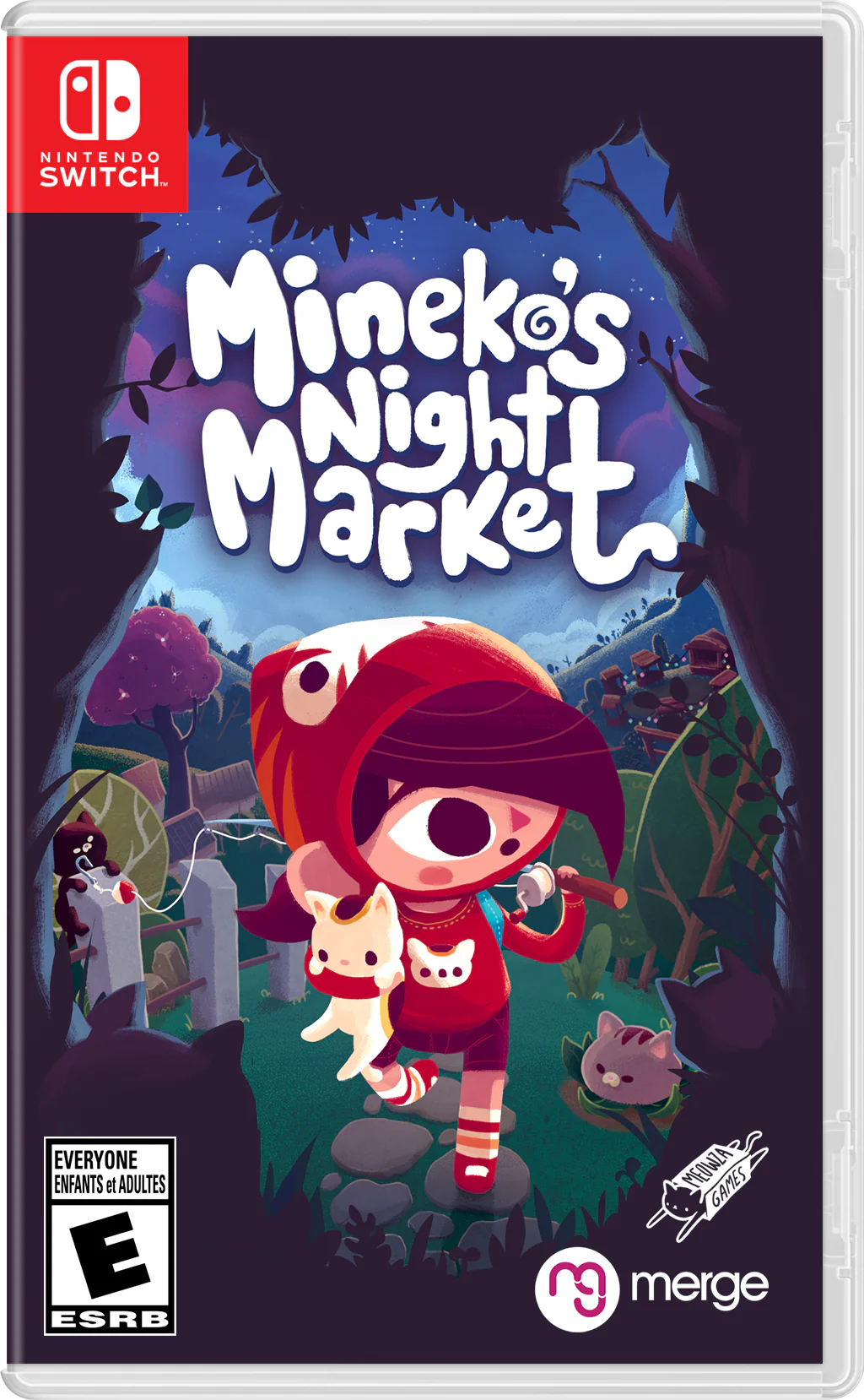 Mineko's Night Market - Nintendo Switch