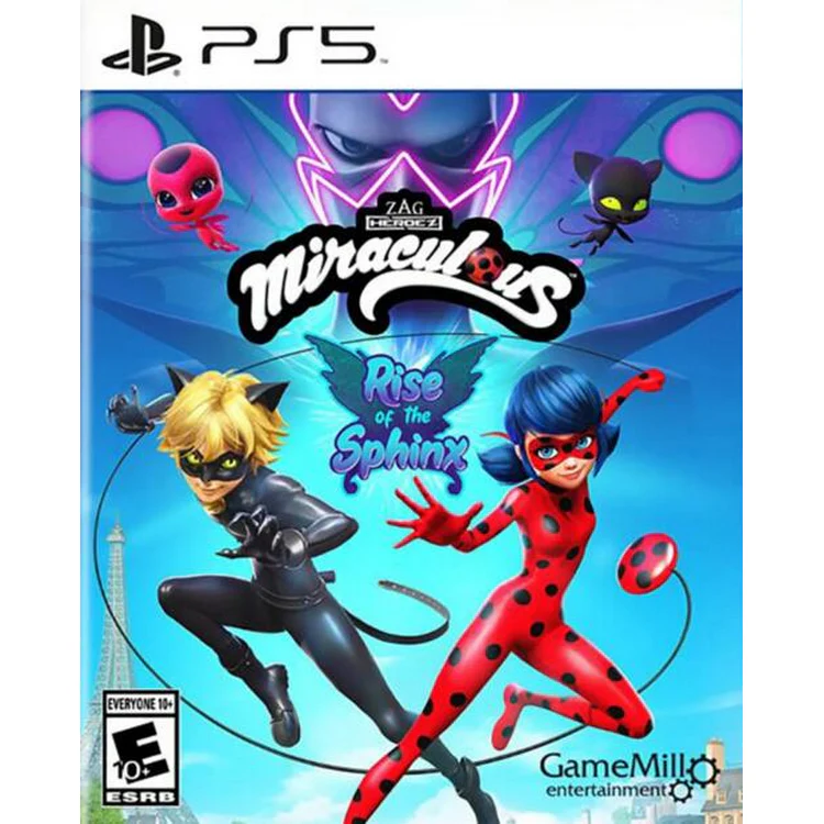 Miraculous Rise of the Sphinx - PlayStation 5