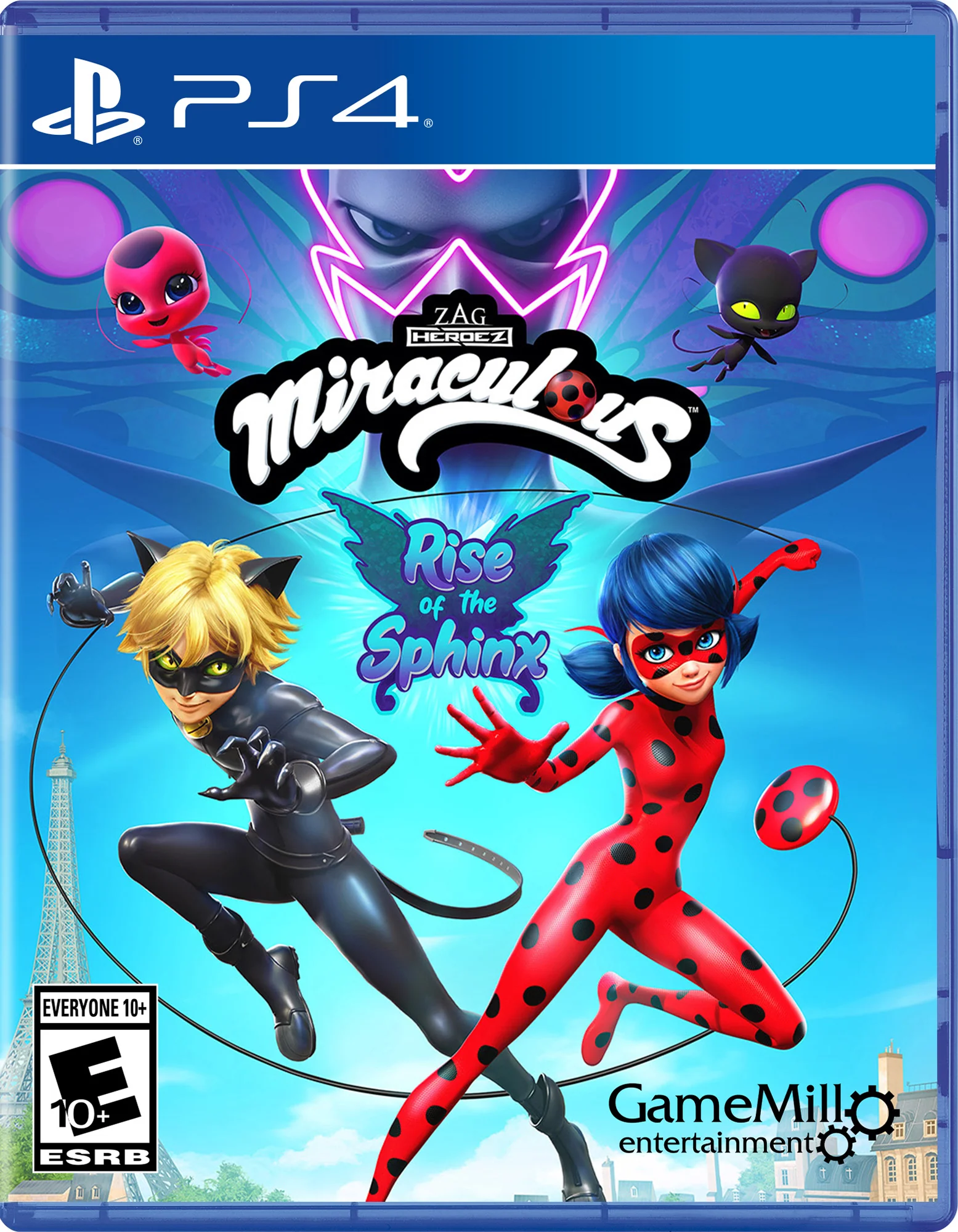 MIRACULOUS RISE OF THE SPHINX - PS4