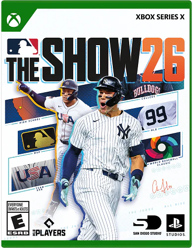 MLB The Show 26 - Xbox Series X (PRE-ORDER)