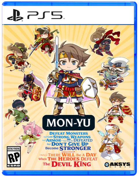 MON-YU - PlayStation 5