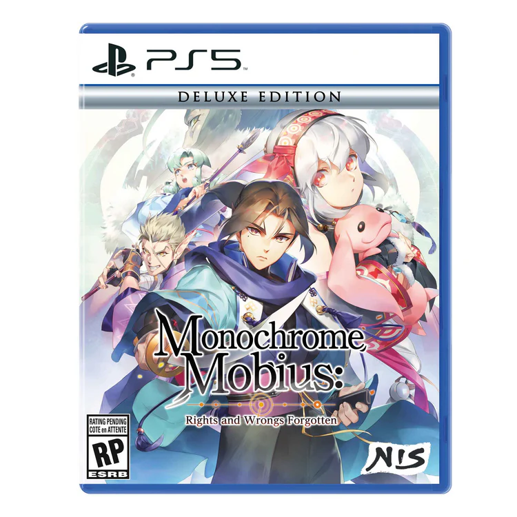 MONOCHROME MOBIUS RIGHTS AND WRONGS FORGOTTEN DELUXE EDITION - PS5 - Image 2