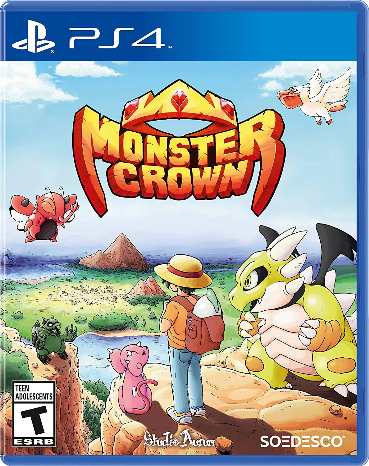 Monster Crown - PS4