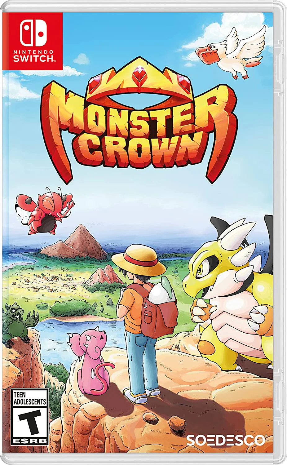 Monster Crown - SWITCH