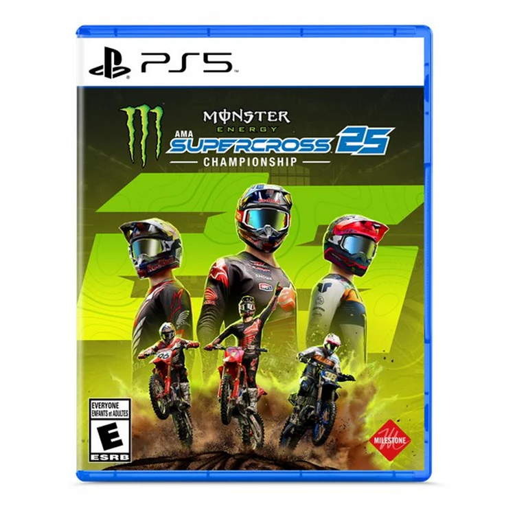 Monster Energy Supercross 25 - PlayStation 5