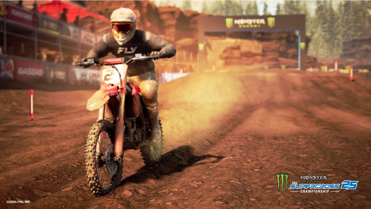 Monster Energy Supercross 25 - PlayStation 5 - Image 2