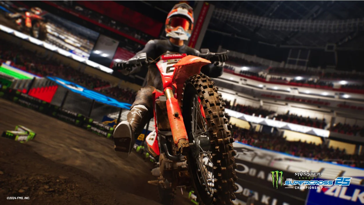 Monster Energy Supercross 25 - PlayStation 5 - Image 4