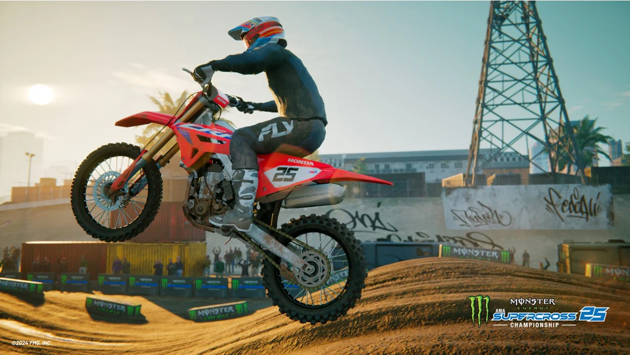 Monster Energy Supercross 25 - PlayStation 5 - Image 5