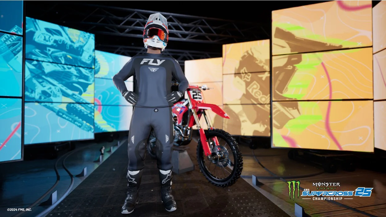 Monster Energy Supercross 25 - PlayStation 5 - Image 7